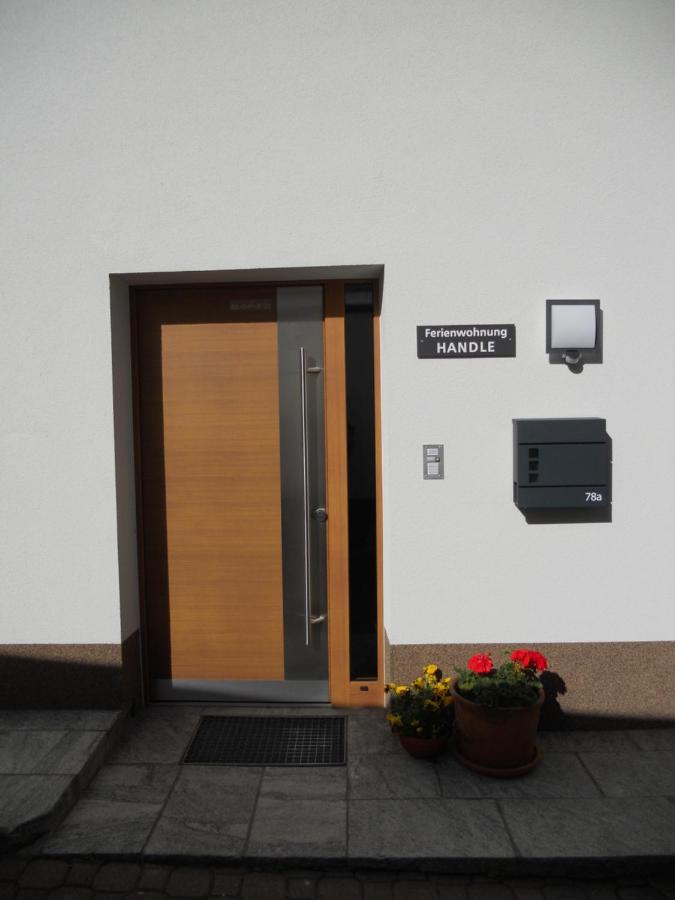 Haus Handle Grins Exteriér fotografie